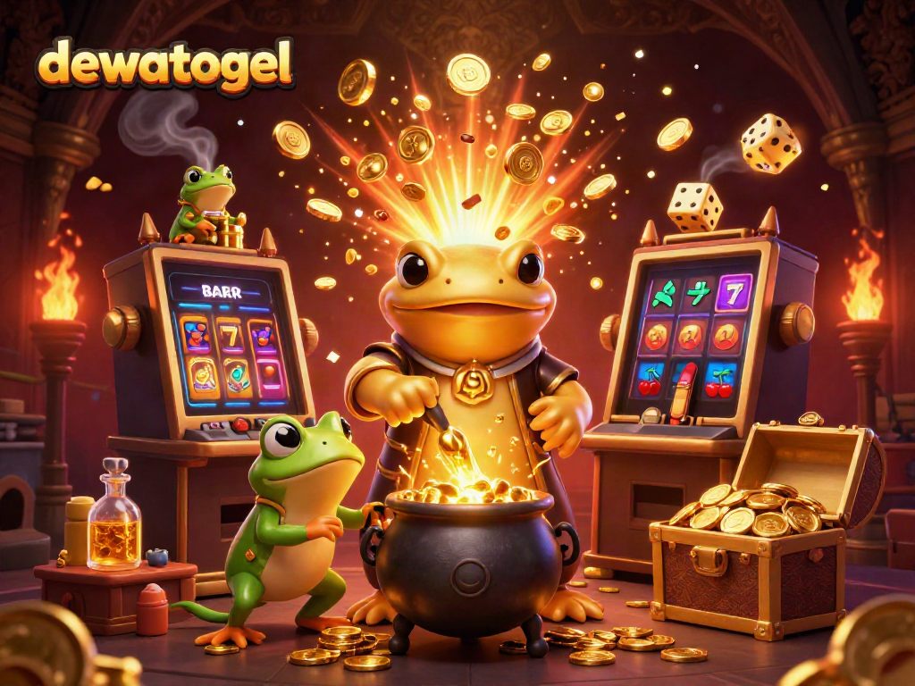 Rasakan pengalaman gaming dewatogel yang memuaskan dengan elemen menarik dan visual menawan.