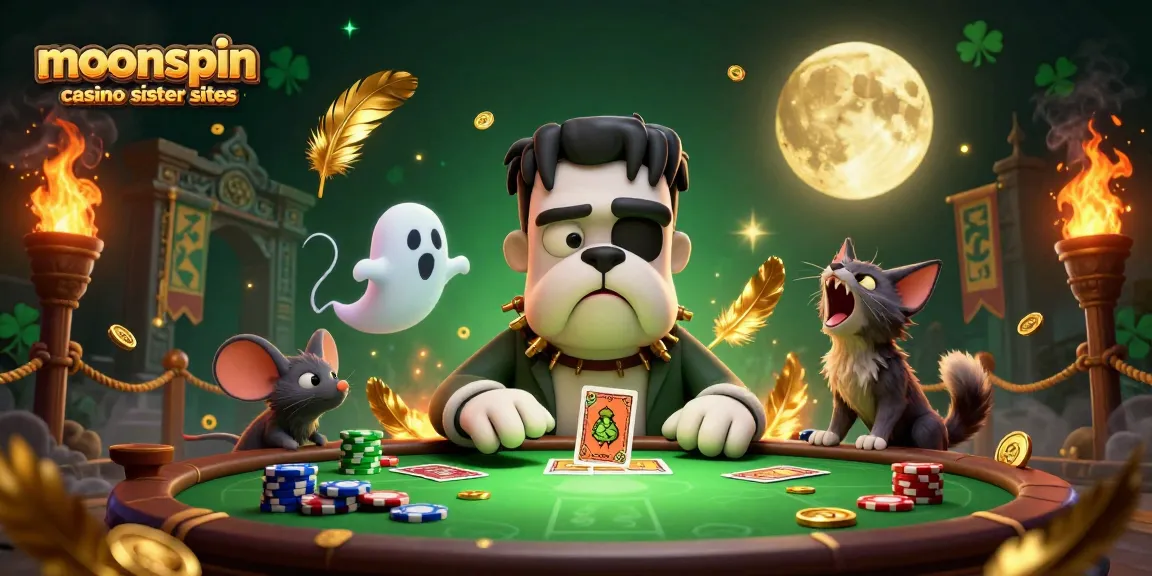 Play casino-style games with excitement at moonspin casino sister sites, experiencing thrilling wins and fun.