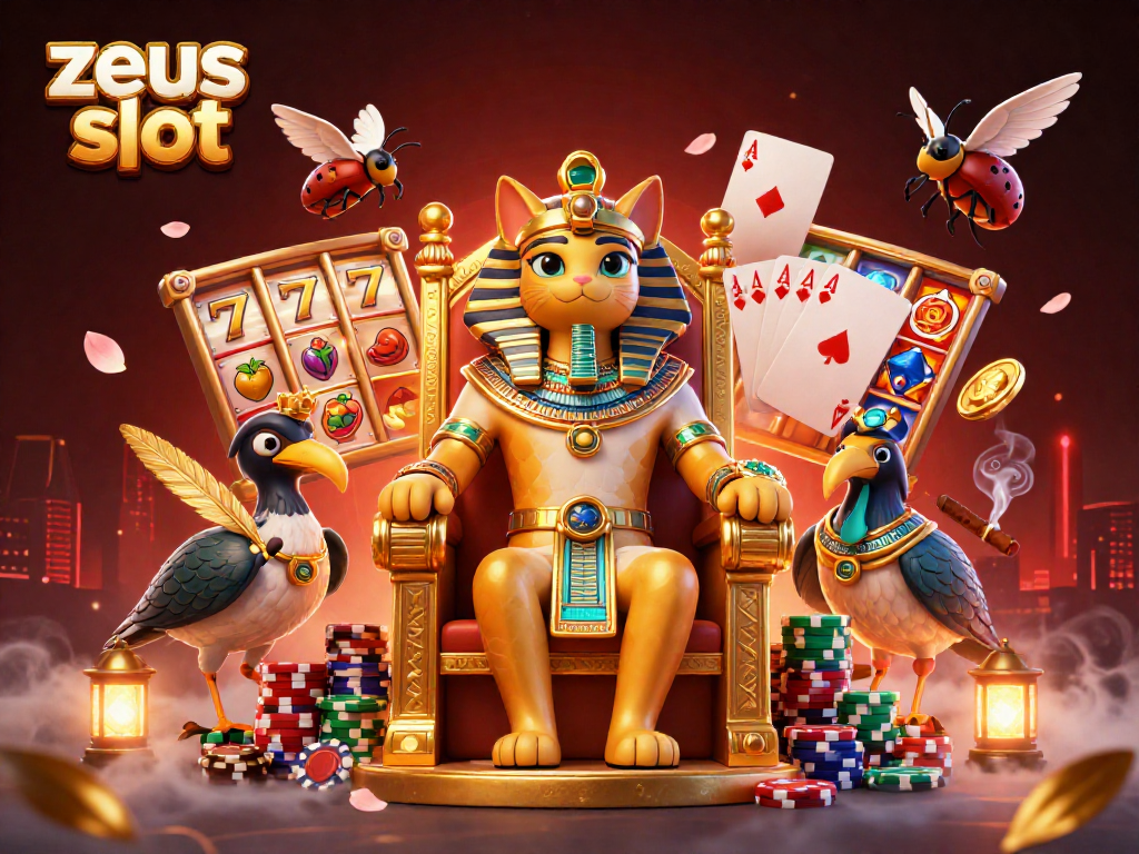 Menangkan hadiah besar di zeus slot dengan simbol buah dan jackpot yang menarik.