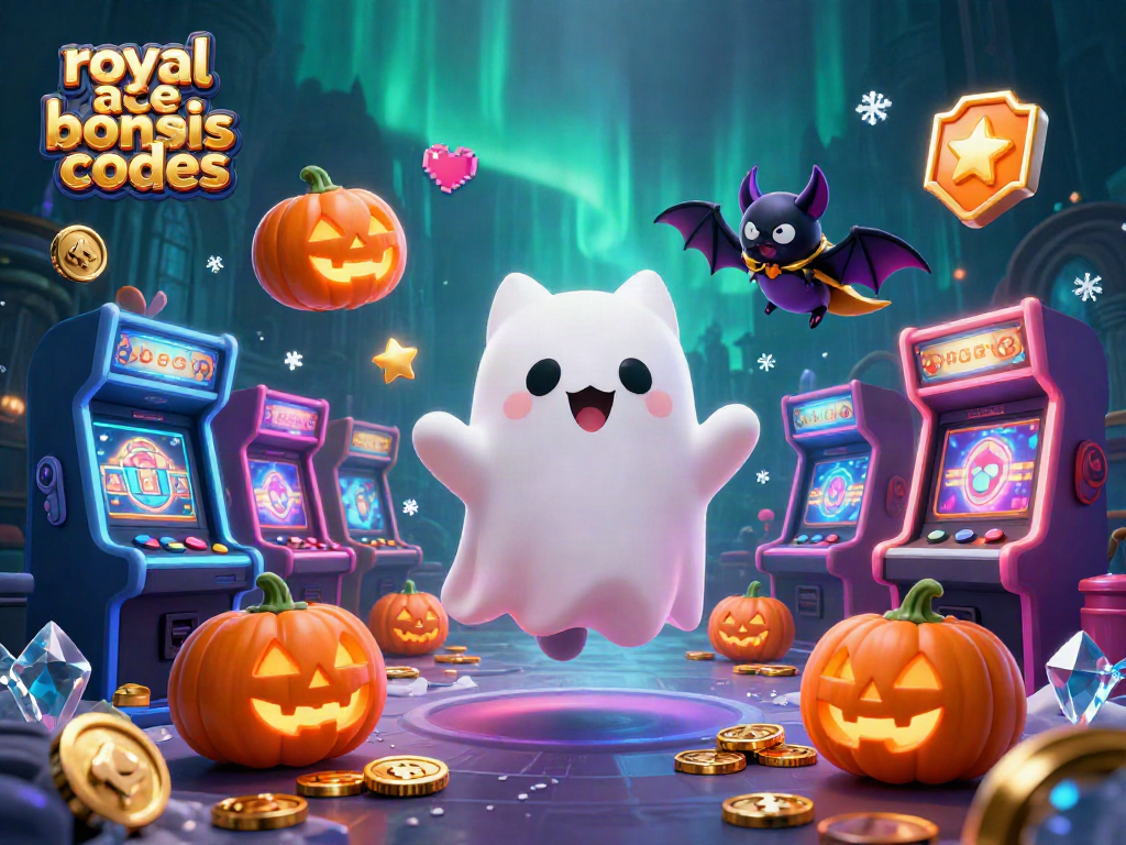 Experience royal ace bonus codes with a captivating casino scene filled with engaging characters and elements.