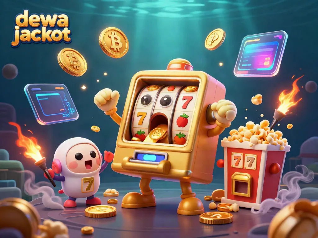 Mesin slot emas dewa jackpot berlimpah koin, pengalaman seru dalam bermain slot online.
