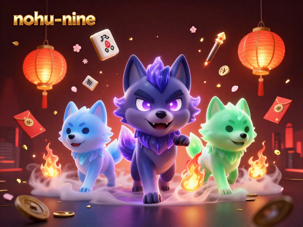 Engage with the thrilling nohu-nine casino experience featuring dynamic wolf characters and vibrant game elements.