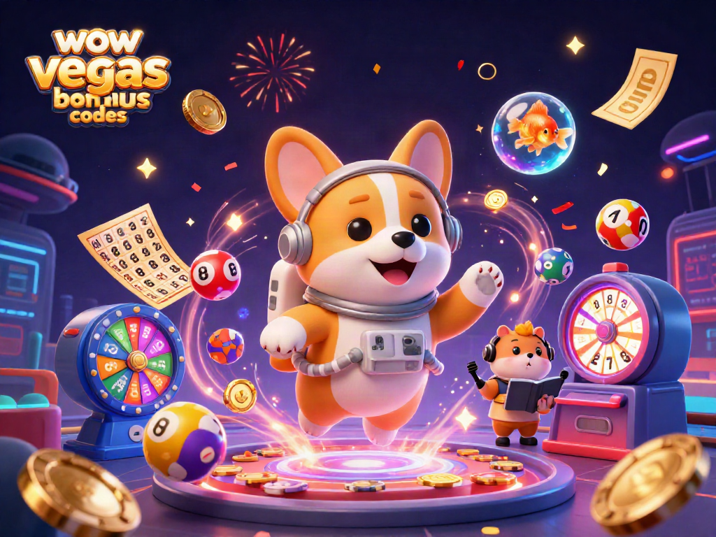 Win big with wow vegas bonus codes, enjoy the floating space casino filled with gold coins and vibrant games!