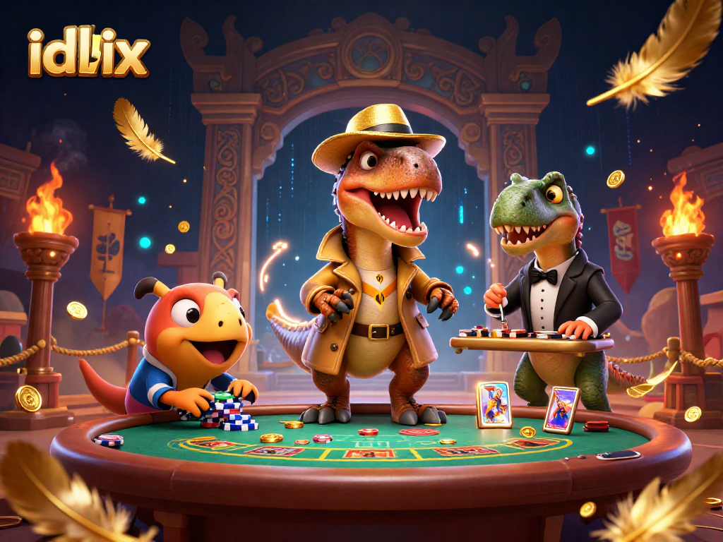 Mainkan idlix dengan keseruan kartu dan petualangan di kasino digital yang penuh warna!