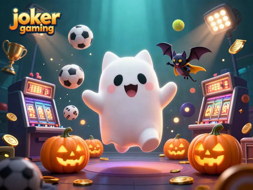 เล่นเกม joker gaming ในคาสิโนที่มีบรรยากาศสนุกสนานด้วยสัตว์น่ารักและเหรียญทอง