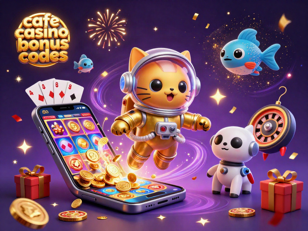 Engage with cafe casino bonus codes through exciting gaming elements and dramatic space adventure!