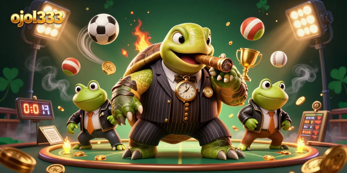 Bet on winning strategies with ojol333 illustrated in a vibrant casino scene.