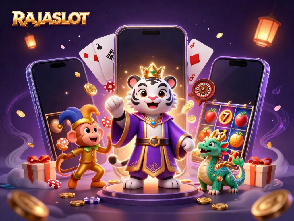RAJASLOT menawarkan keseruan bermain slot dengan karakter menarik dan interaksi permainan yang mengesankan.