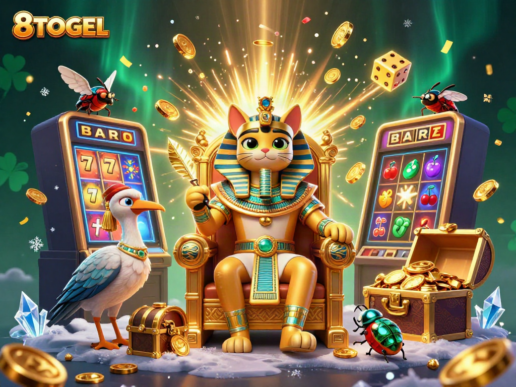 Menangkan jackpot di 8TOGEL dengan permainan togel menarik dan pengalaman kasino terbaik.
