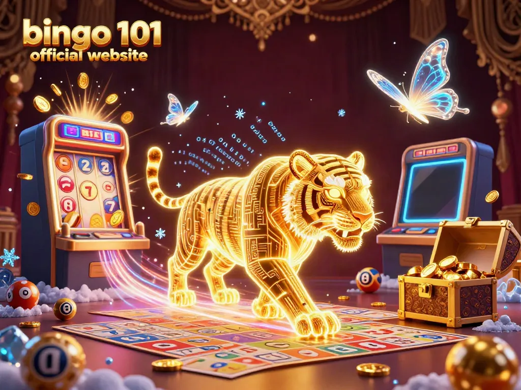 Engage in dynamic bingo excitement with the bingo 101 official website, featuring vibrant animations and rich casino elements.