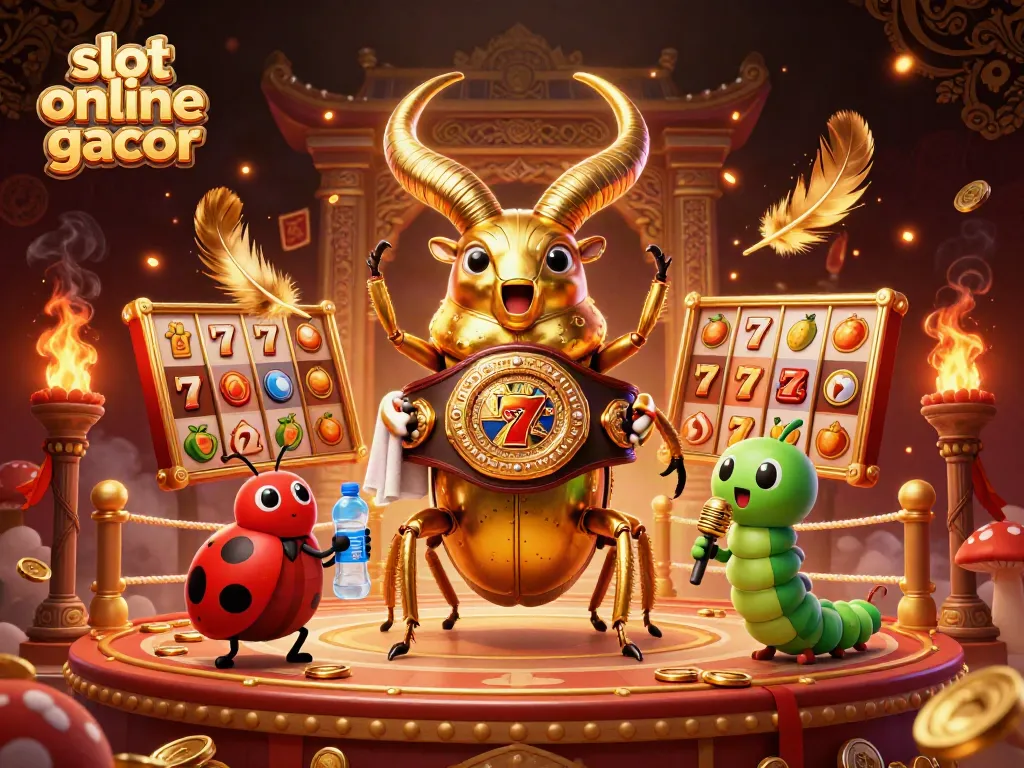 Engage with slot online gacor through thrilling gameplay and vibrant 3D gaming action.