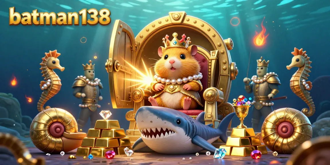 Memenangkan jackpot dengan batman138: Hamster raja dan harta karun yang luar biasa menciptakan momen tak terlupakan.