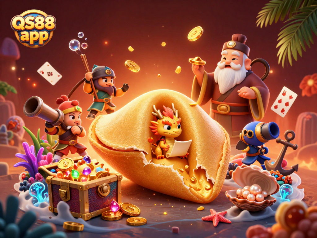 The QS88 app lets players dive into a vibrant online gambling universe filled with exciting characters and treasures.