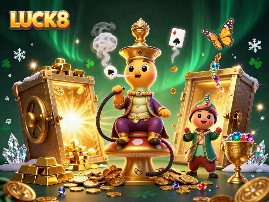 Chơi các trò chơi sòng bạc tại LUCK8 với hình ảnh sặc sỡ và hấp dẫn