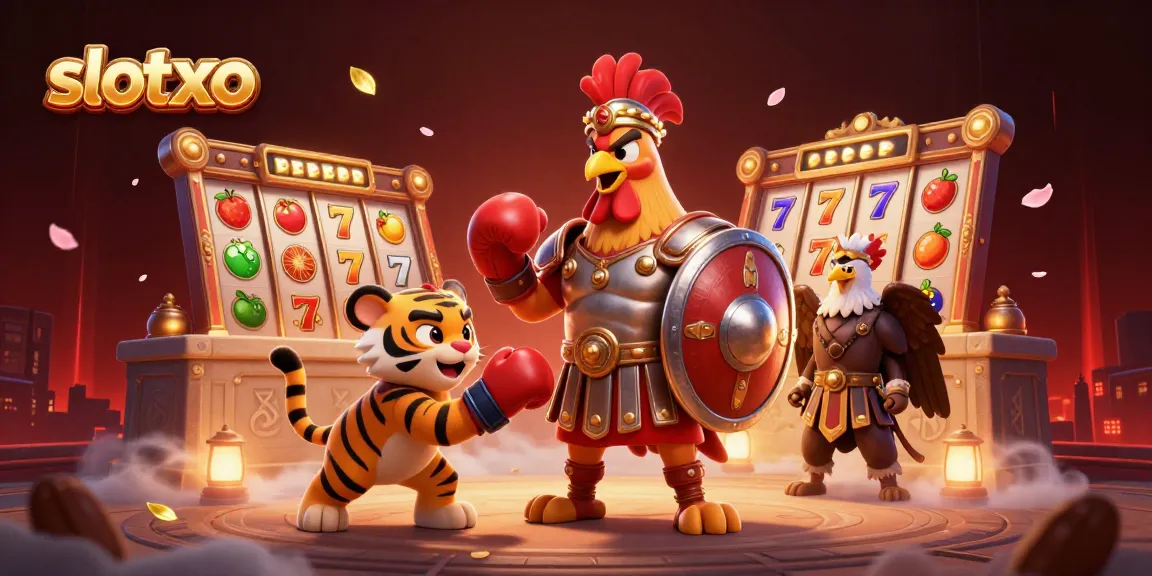 slotxo สนุกกับเกมสล็อตออนไลน์ทันสมัยพร้อมสิ่งล่อตาล่อใจที่น่าตื่นเต้น