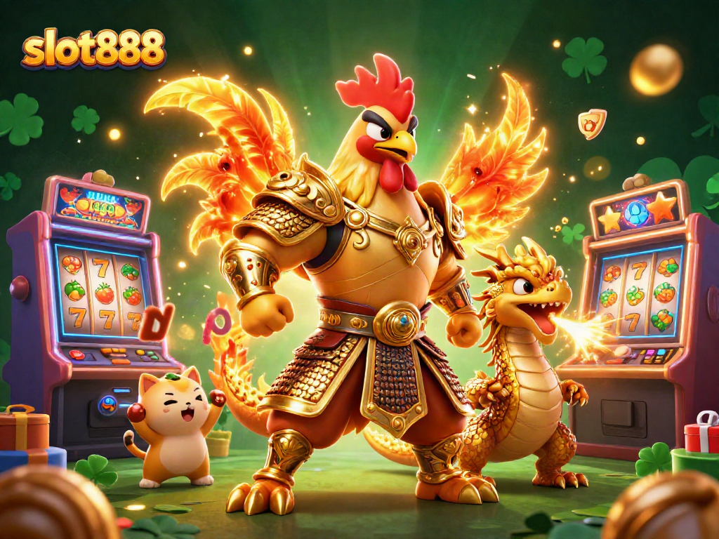 Slot888 adalah mesin slot yang penuh dengan simbol dan elemen beruntung untuk pengalaman permainan yang mendebarkan.