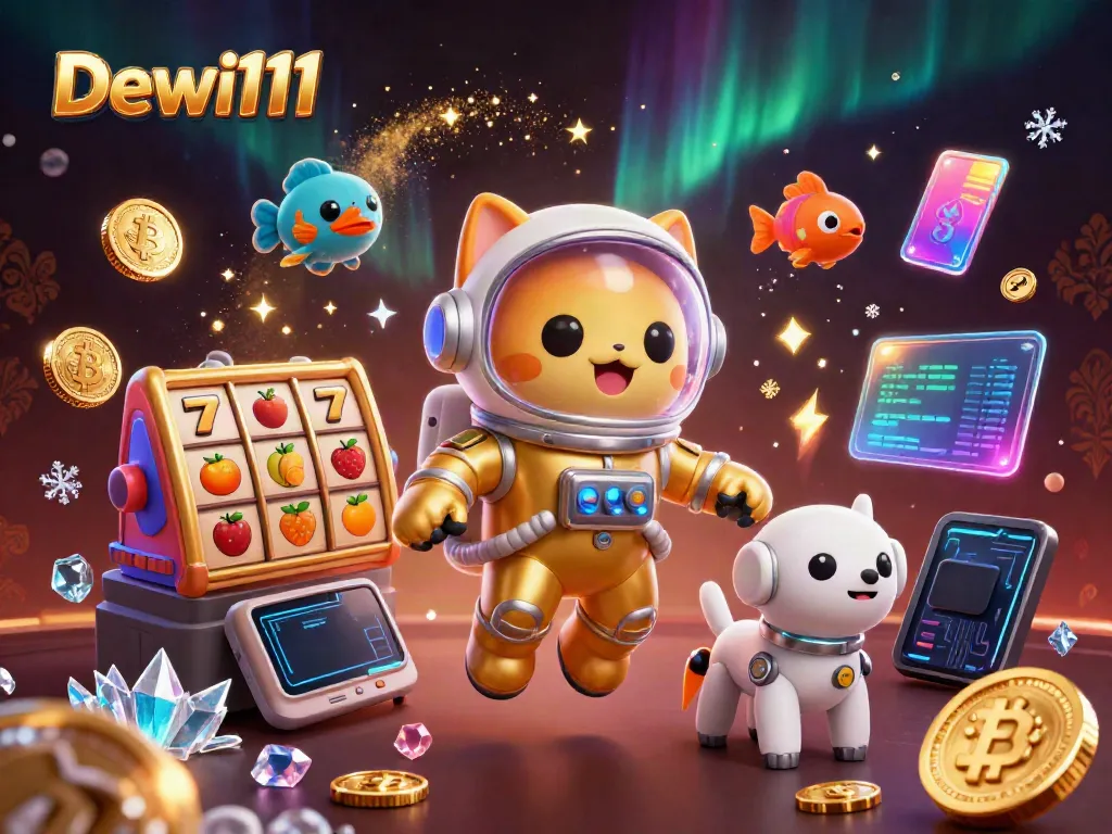 Menangkan jackpot dengan Dewi111, situs slot terpecaya, bermain slot dan meraih kemenangan.