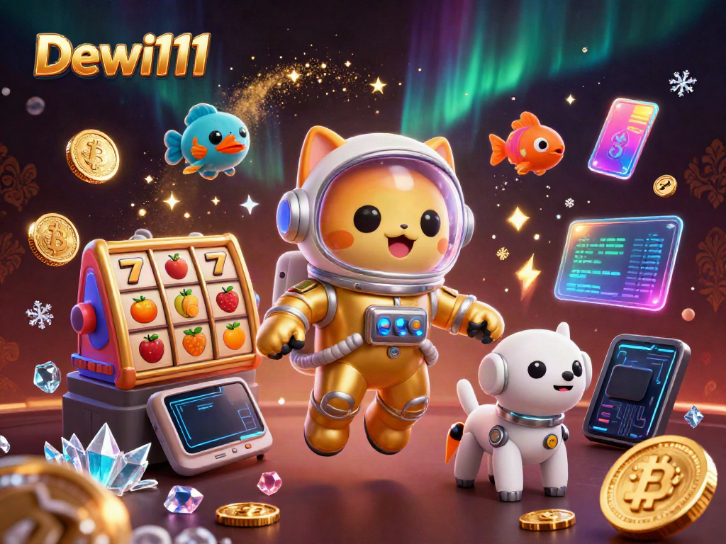 Menangkan jackpot dengan Dewi111, situs slot terpecaya, bermain slot dan meraih kemenangan.
