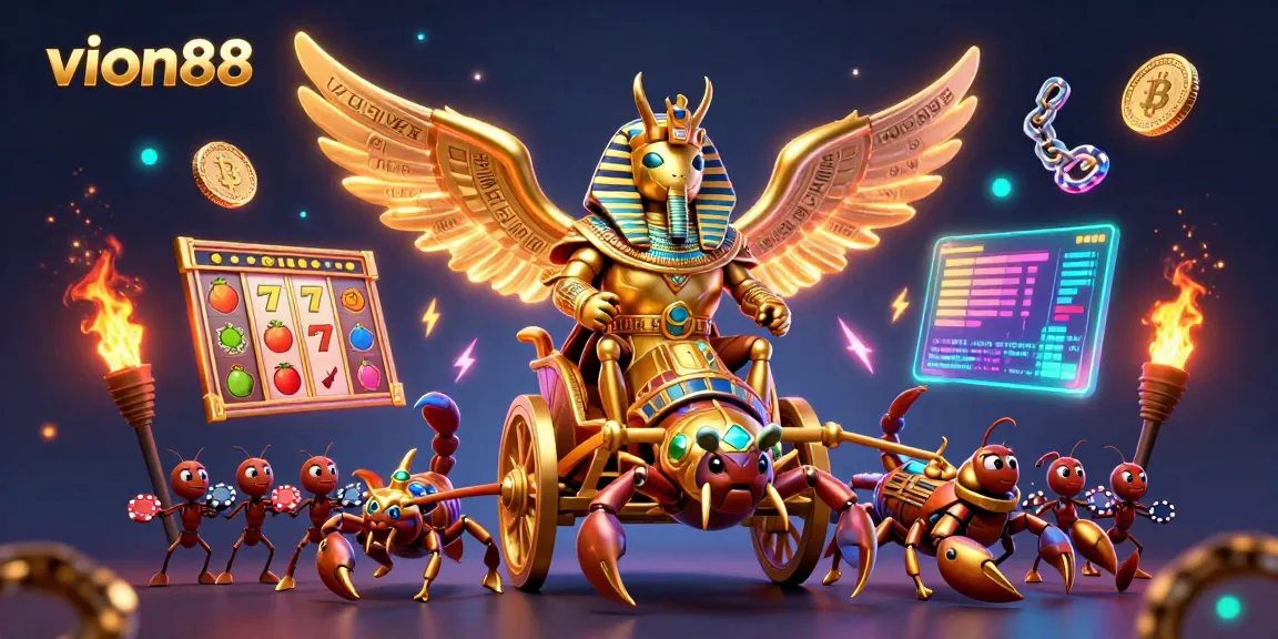 Enjoy exhilarating slot action at vion88 with iconic characters and dazzling elements.