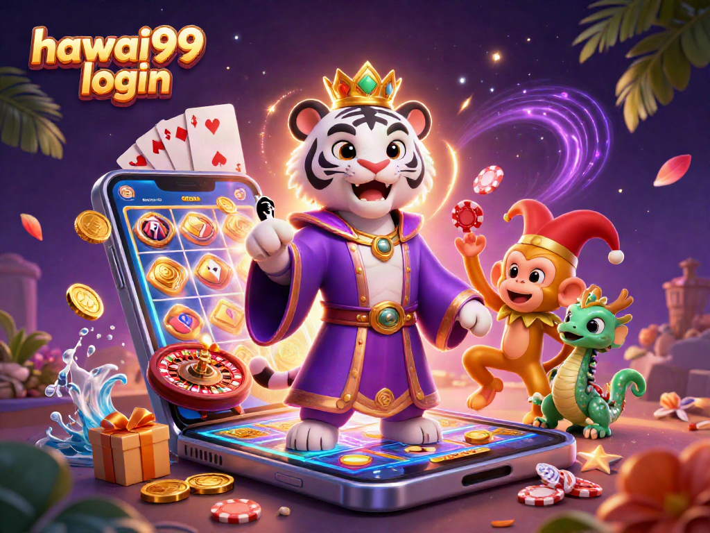 Engage with hawai99 login and experience vibrant casino gameplay with 3D magic and rich visuals.