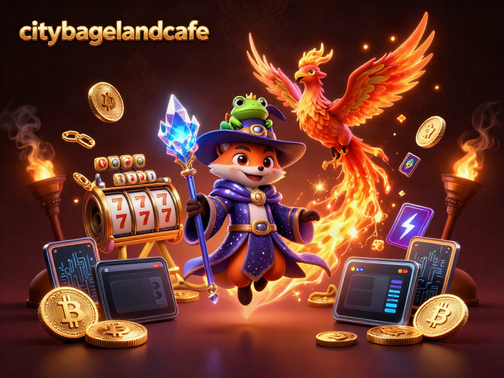 Rasakan keseruan bermain di citybagelandcafe dengan simbol slot yang menarik dan karakter magis.