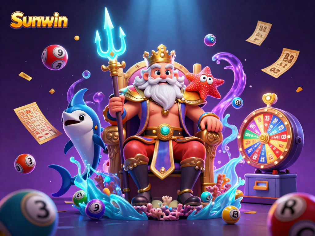 Experience excitement at Sunwin's vibrant gaming universe with Neptune and his treasure-filled adventure.
