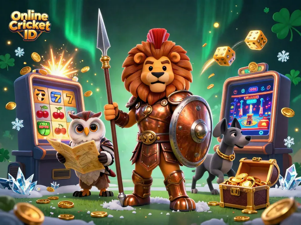 Engage in the thrill of betting with an Online Cricket ID, featuring dynamic gameplay elements and vibrant character interactions.