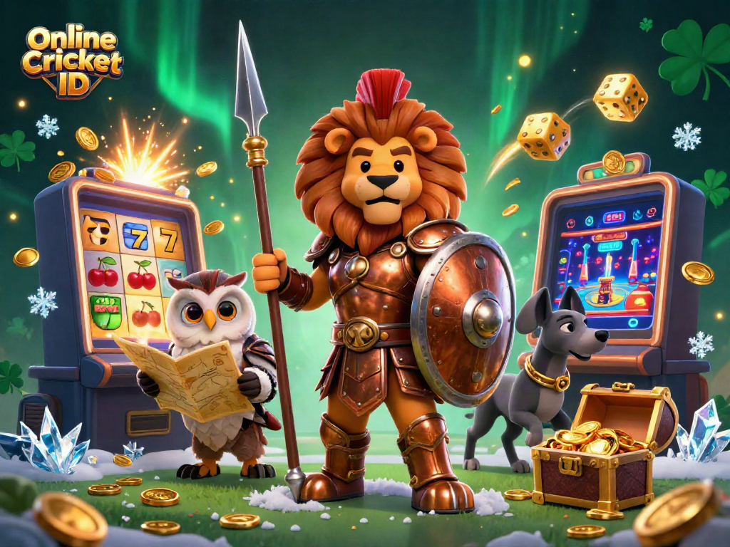 Engage in the thrill of betting with an Online Cricket ID, featuring dynamic gameplay elements and vibrant character interactions.