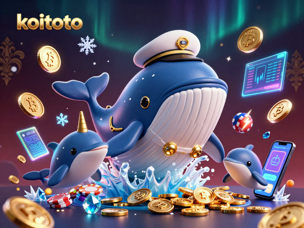 Gali kemenangan dengan koitoto melalui ilustrasi kasino digital yang menarik dan penuh aksi.