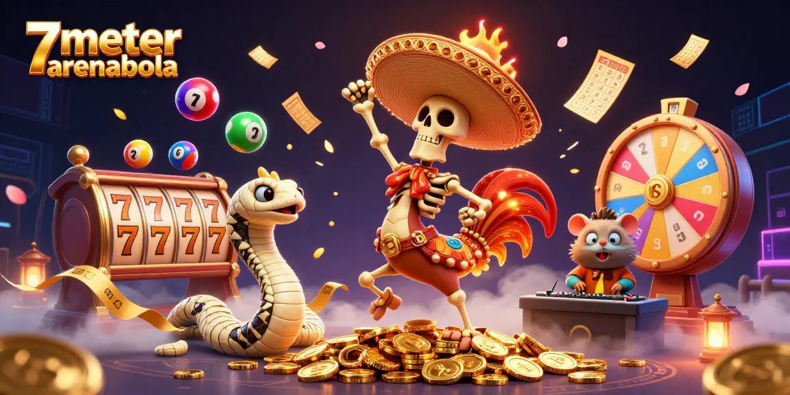 Experience thrilling wins with 7meter arenabola featuring vibrant slot reels and dynamic gaming elements.