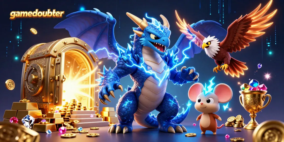 Experience thrilling jackpots with gamedoubler as players harness luck alongside dynamic characters.