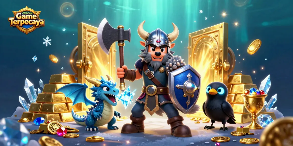 Experience excitement in the Platform Game Terpercaya realm featuring mythical characters and treasures.