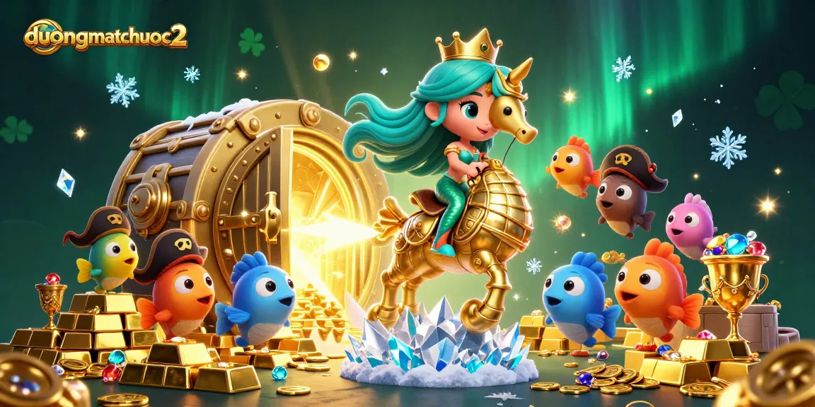 Winning strategies in duongmatchuoc2 with colorful characters and treasure, creating excitement for players.