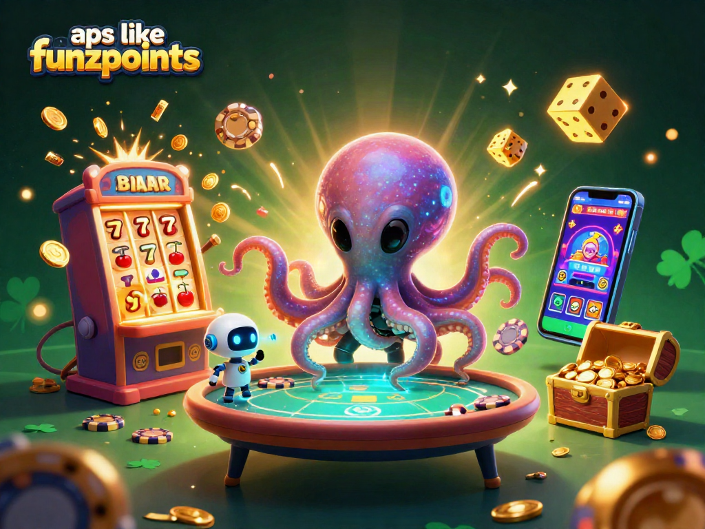 Engage with apps like funzpoints while exploring a vibrant universe of slots and casino excitement.