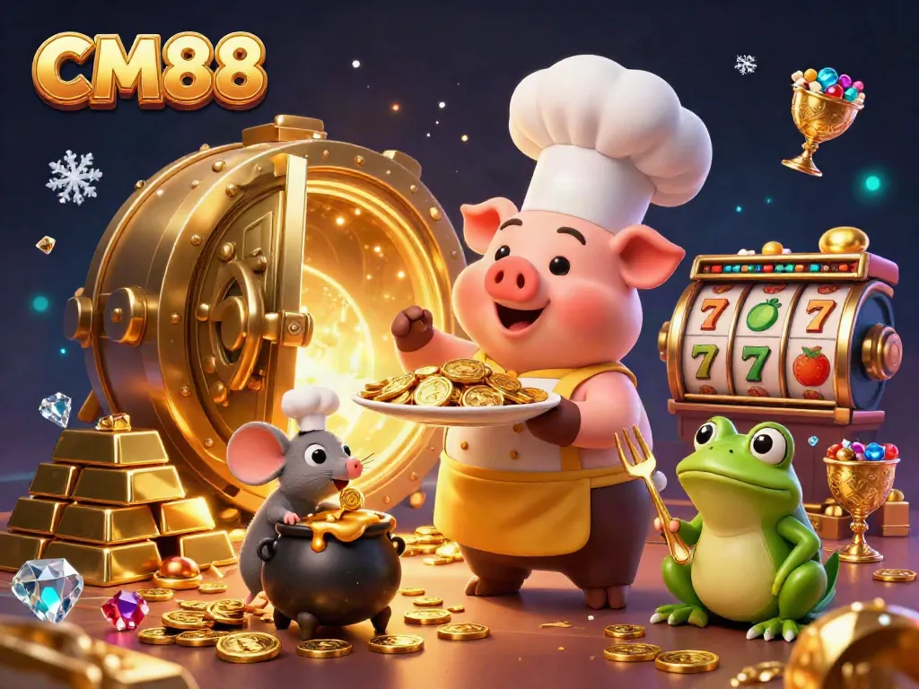 Experience the thrill of winning with CM88's immersive casino games and rich rewards.