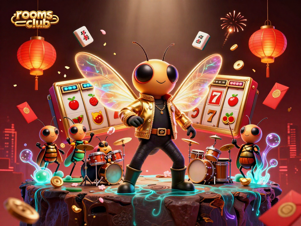 Taruh taruhan di slots online dengan rooms-club, jackpot menunggu!