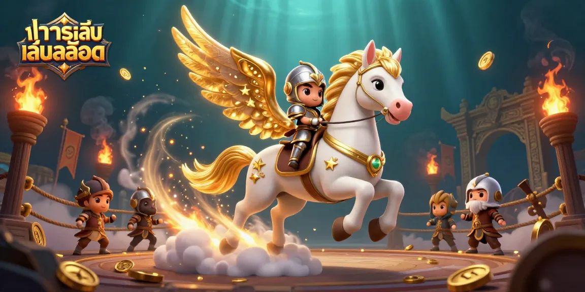 Experience ทดลองเล่นสล็อต with stunning visual effects and dynamic gaming elements.
