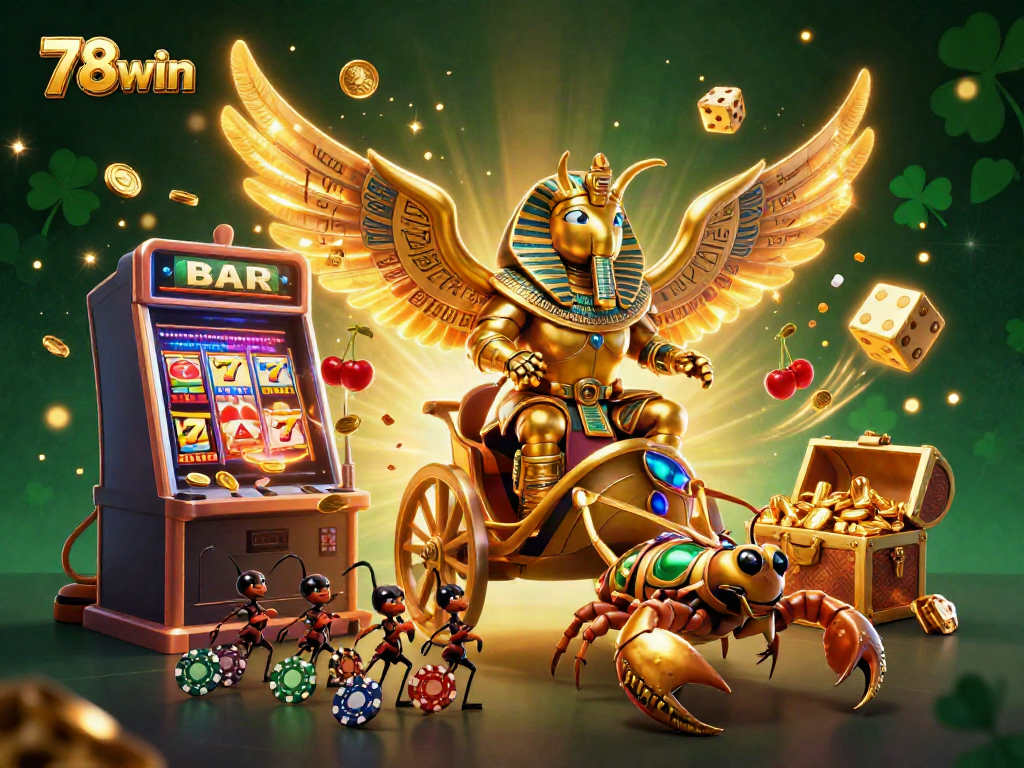 Experience exciting gameplay at 78win with thrilling casino elements and vibrant energy.