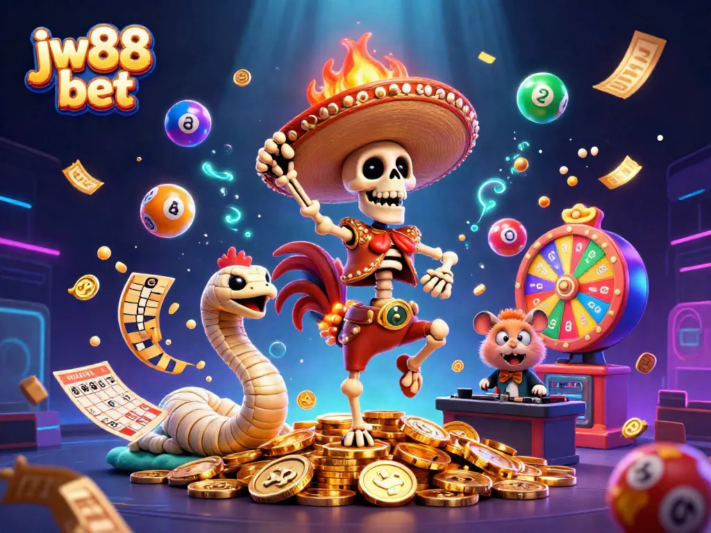 Experience fun and winning potential at jw88 bet with dynamic casino characters and vibrant game elements.