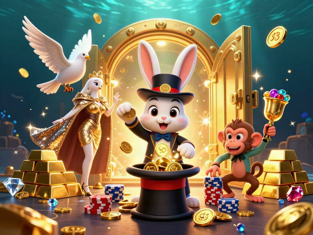 Engage with S666’s thrilling casino adventure featuring magical gold and enchanting characters.