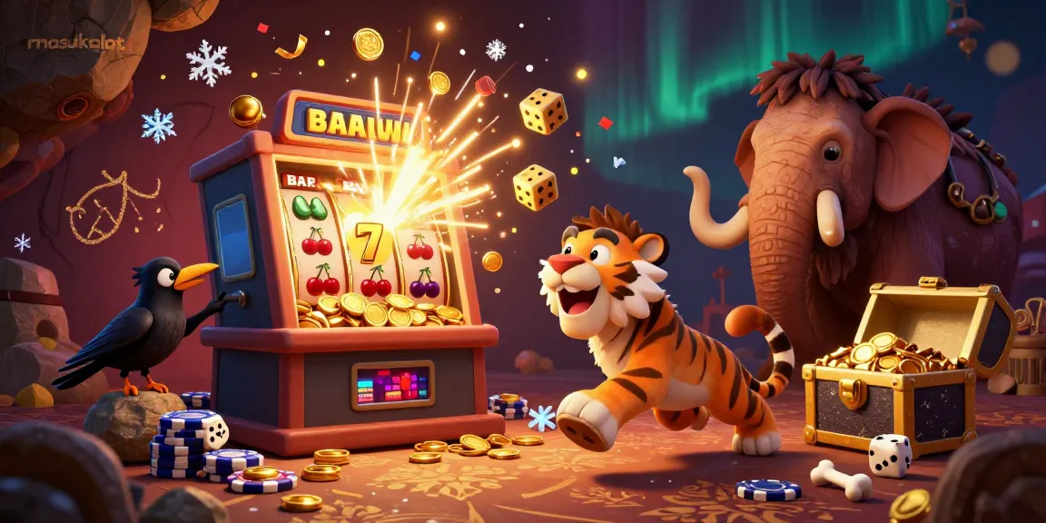 Mainkan permainan slot menarik di masukslot dengan peluang meraih hadiah besar setiap hari!