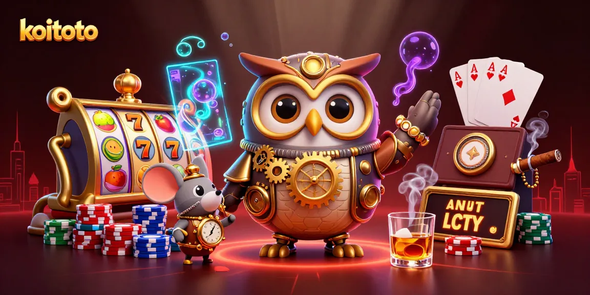 Melihat permainan slot gacor koitoto dengan waktu terbaik dan simbol kemenangan berkilauan.