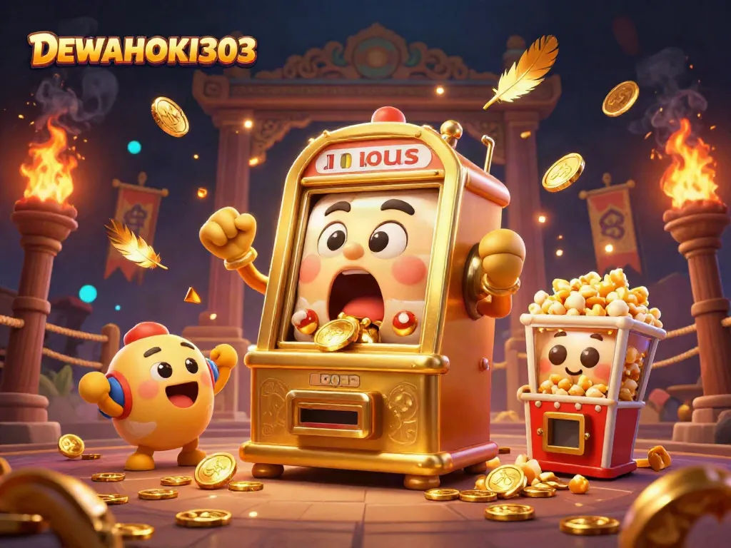 DEWAHOKI303 menyuguhkan mesin slot emas 3D yang menghasilkan jackpot dengan efek visual menarik.