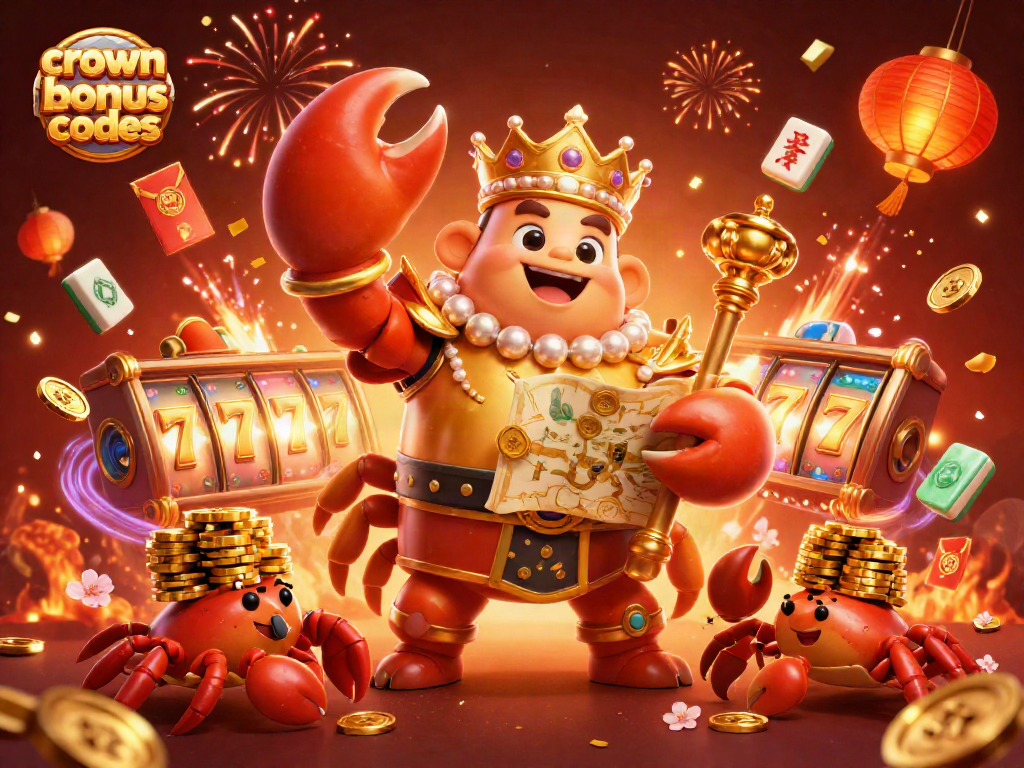 Spin the reels at Crown Coins with exclusive bonus codes for free coins and rewards!