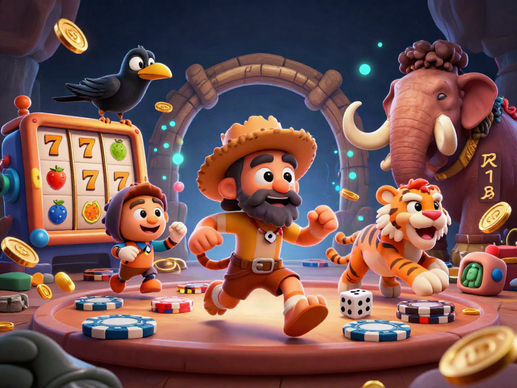 Spin slots and win big at TK88, a thrilling prehistoric casino adventure!