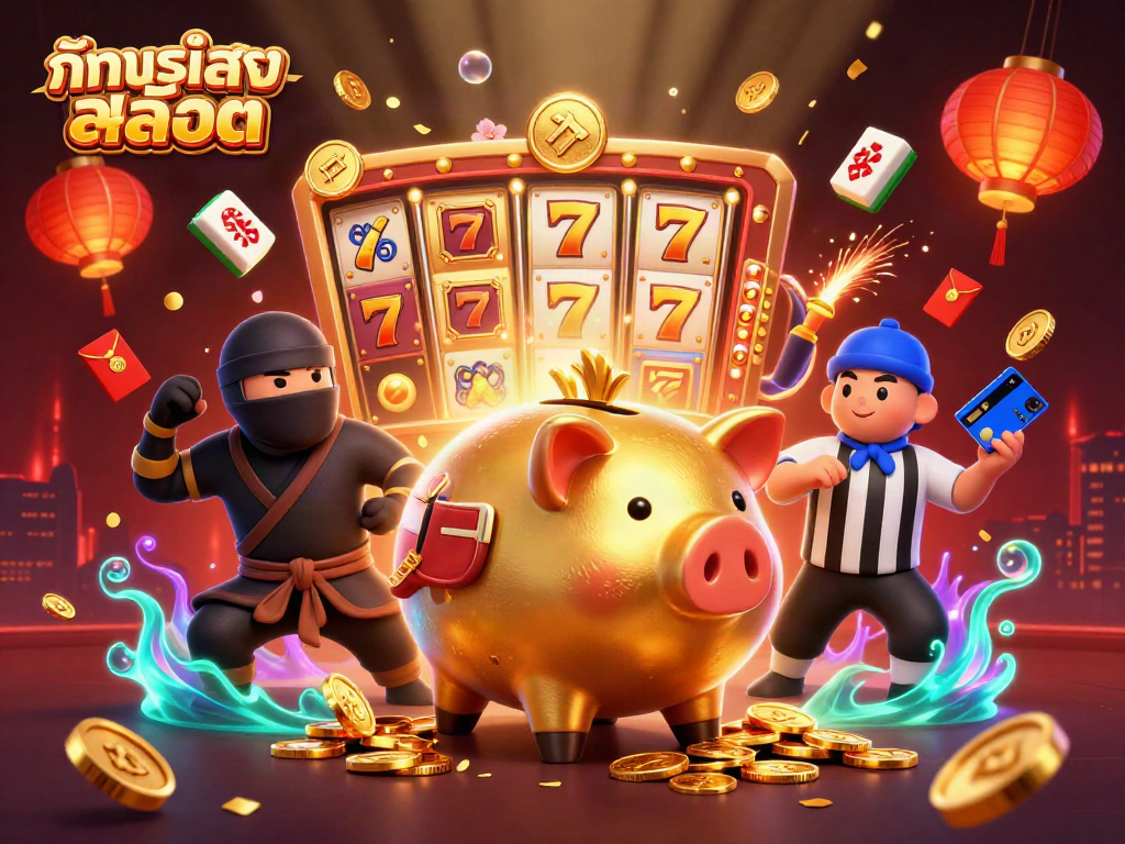 ลองเล่นสล็อตกับเกมสล็อตออนไลน์ที่สนุกสนานและโบนัสมากมาย