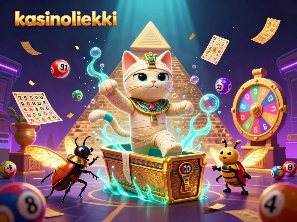 Kasinoliekki yhdistää muinaiset teemat ja jännittävät pelielementit kasinomaailmassa.