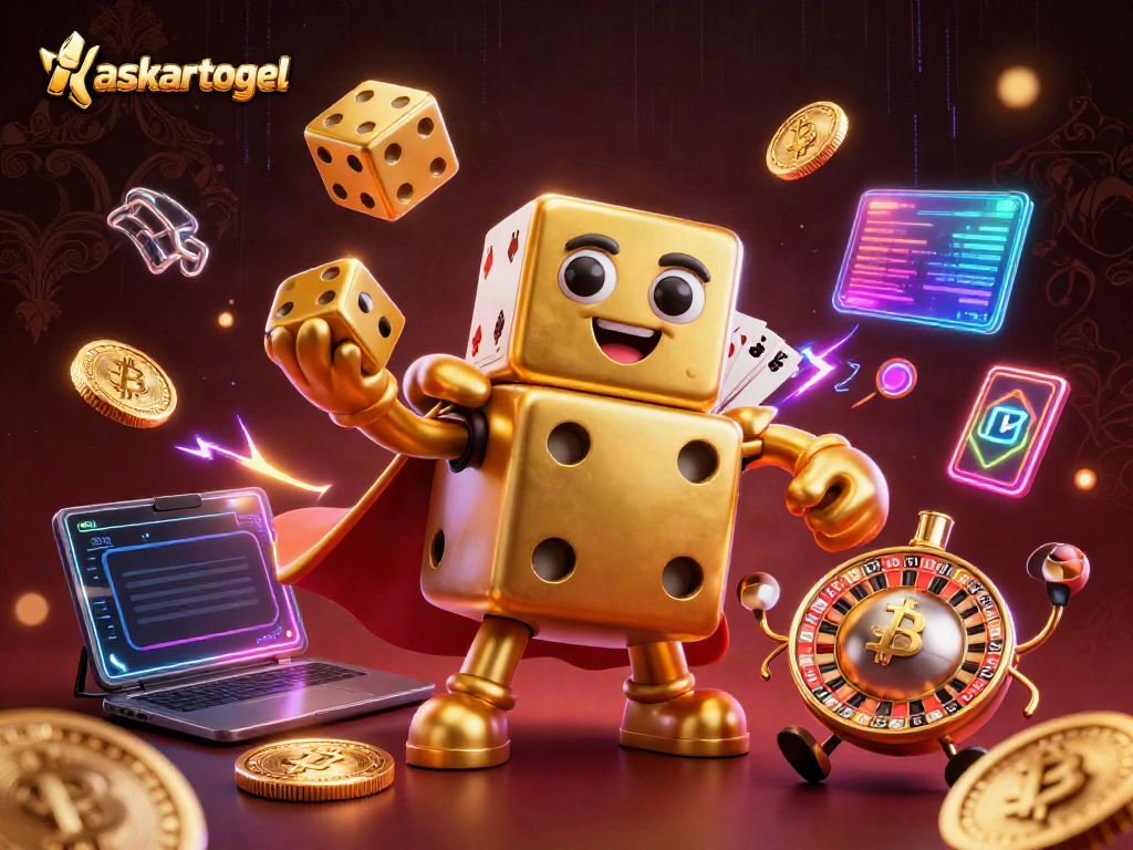 Engage in thrilling experiences at laskartogel with vibrant digital elements and dazzling designs.