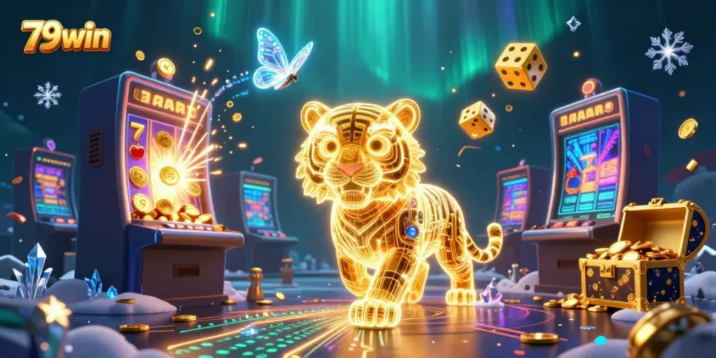 Experience thrilling gameplay at 79win with vibrant casino elements and an energetic environment.