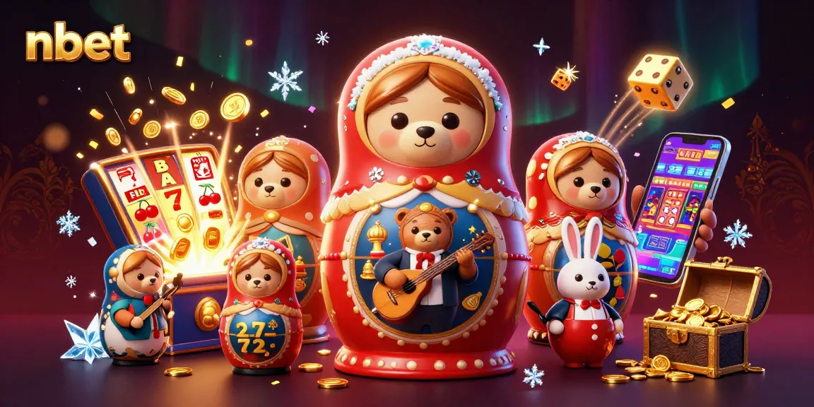Experience exciting casino fun with nbet's vibrant 3D cartoon characters and immersive game elements.